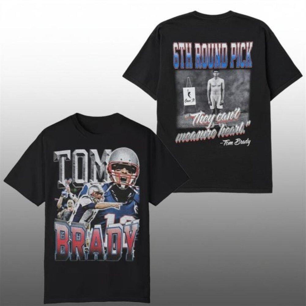 Patriots Goat Gonzo Tom Brady T Shirt 90